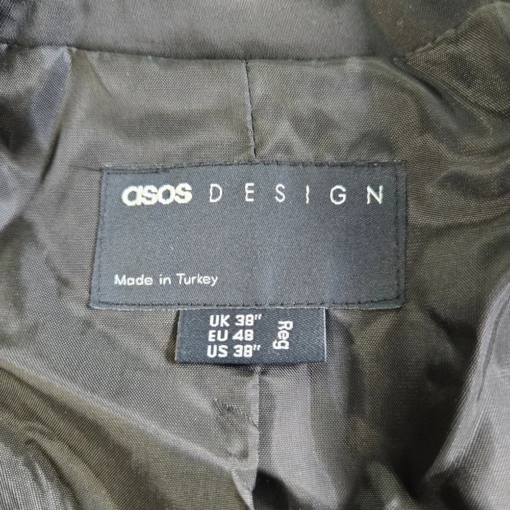 ASOS cropped tuxedo